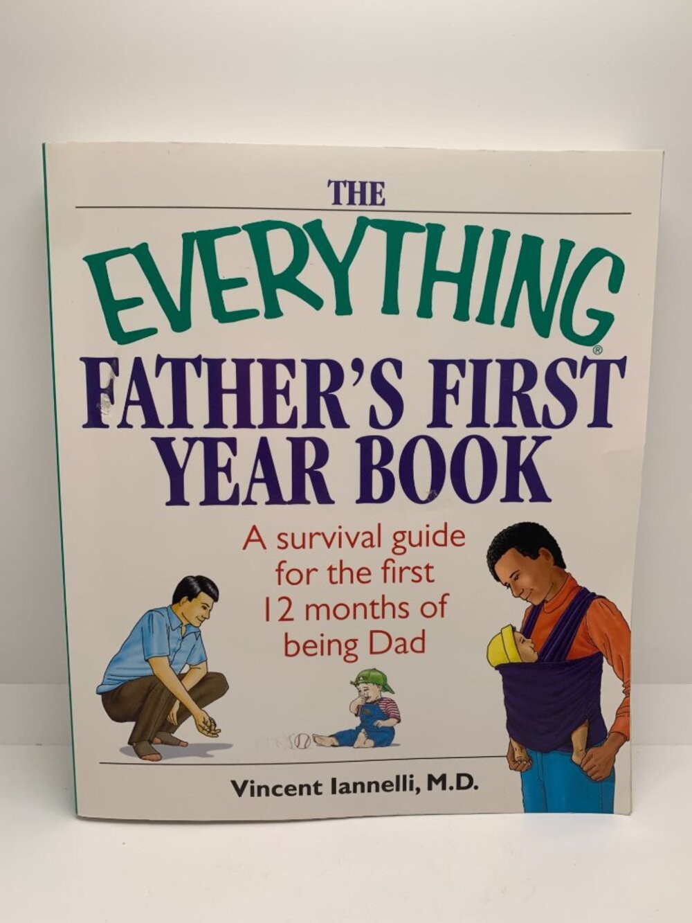 The Everything Fathers First Year Book: A Survival Guide For The First 12 Months